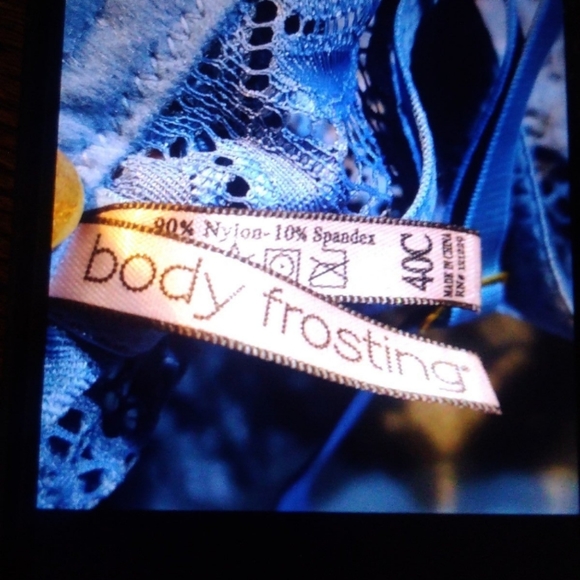 NEW! Body Frosting Lace Bras (set of 3) - Picture 5 of 5